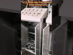 3000PCS/HR Eierablage-Maschine, automatische Papiermasse