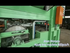 Altpapier-Massen-Ei Tray Machine Egg Tray Maker mit zermahlendem System