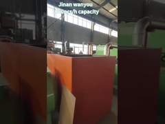 3 Papier-Tray Forming Machine For Industrial-Paket-Behälter der Form-100kw