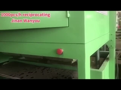 1 Form-Kleinkapazitätspapierei Tray Making Machine Up And hinunter Formularart