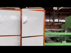 4 Formen, die einen Metalltrockner mit hin- und hergehender Maschine bilden