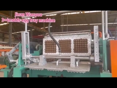 Automatische Maschine zur Herstellung von Apfelschalen mit Formformen aus Edelstahl