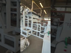 Rotations-Eiertablett-Produktionslinie 2500-3000 Stück/h Kapazität 4+4 Formen formen