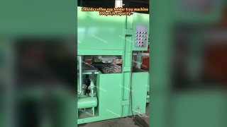 Kaffeetassenhalter-Tablett Maschine 700 Stück Stundenproduktion