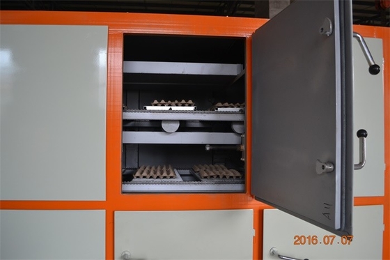Altpapier-Eierablage/Karton-Maschine mit Deutschland-Ventil für Small Medium Company