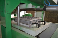 formt kleines Ei Tray Making Machine With Aluminum der Papiermassen-350pcs/h