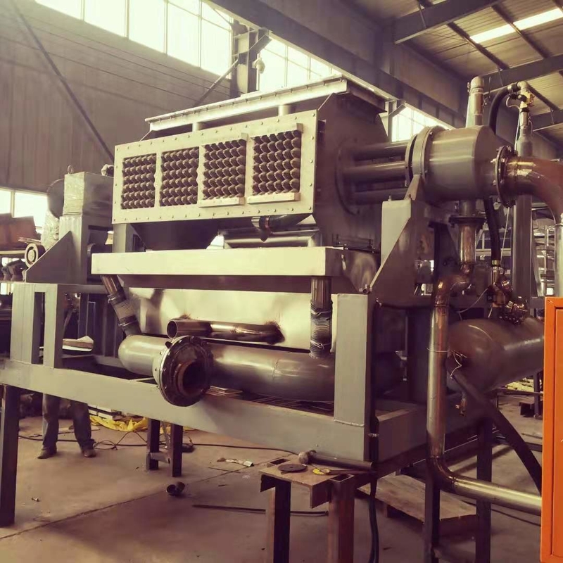 Rotations-Eierfachmaschine Wirtschaftliche Geschwindigkeit 6s/mal Abfallpapierverbrauch 150kg/h-450kg/h