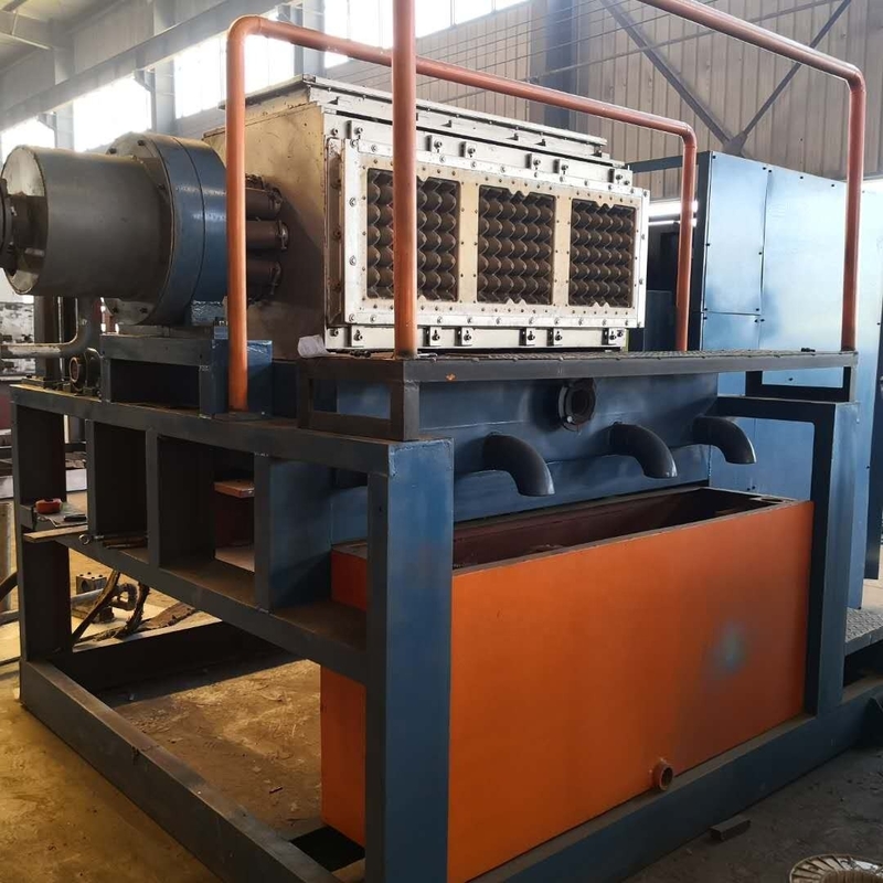 70-150KW Großkapazität Rotations-Eier-Tray-Maschine mit fortschrittlicher Technologie und geringem Energieverbrauch