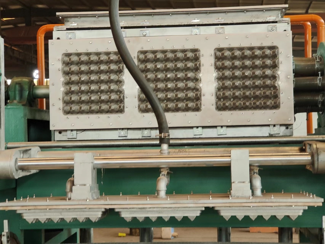 70-150KW Großkapazität Rotations-Eier-Tray-Maschine mit fortschrittlicher Technologie und geringem Energieverbrauch
