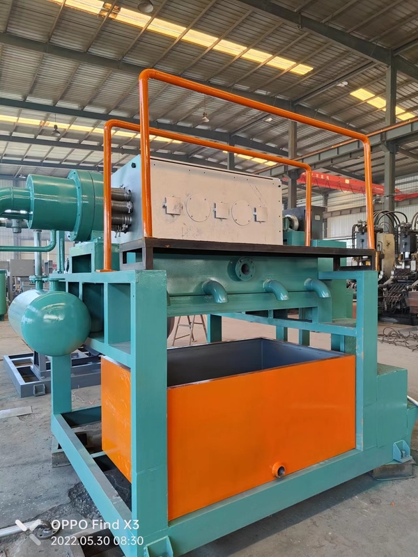 Rotary Typ 2000 Stück Zellstoffform-Eierkarton-Herstellungsmaschine Eierschalen-Produktionslinie