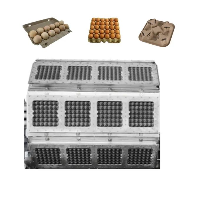 Eierkarton-Produktionslinie, die verschiedene Kartongrößen und -formen herstellen kann, um Verpackungsanforderungen in verschiedenen Sektoren zu erfüllen