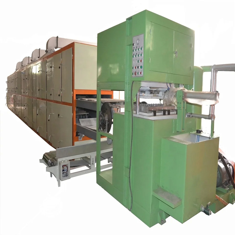 Hochleistungsmaschine zur Papiermassenformung zur Herstellung von Eierbechern mit Computersteuerung und geringem Energieverbrauch