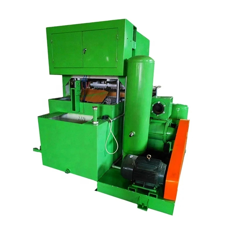 7.5KW Antriebsmotor Kleine Eier-Tray-Hersteller Eier-Tray-Pulp-Formmaschine für die Produktion Effizienz
