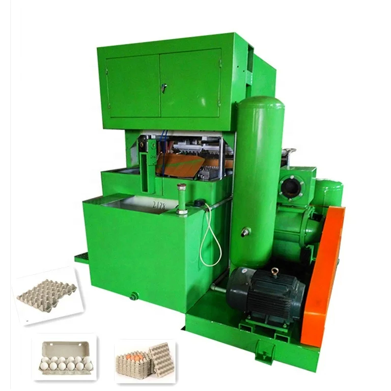 Hochleistungsmaschine zur Papiermassenformung zur Herstellung von Eierbechern mit Computersteuerung und geringem Energieverbrauch