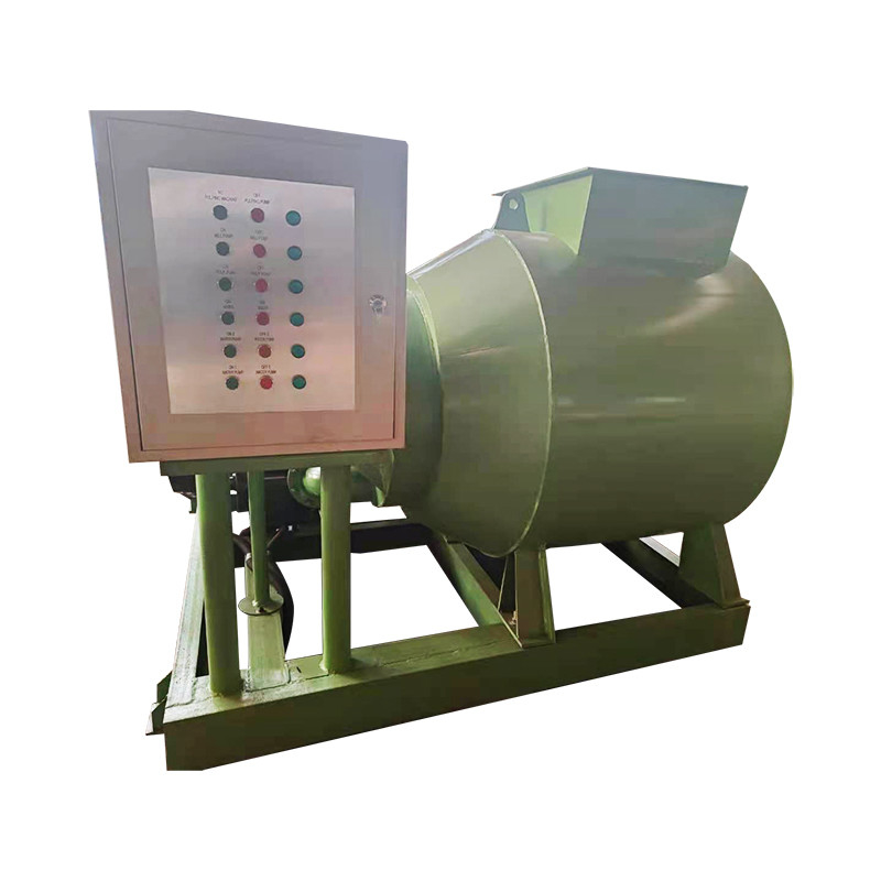 20-45KW kleine Eierfachmaschine zur Sonnentrocknung Produktionslinie Eierkartonmachmaschine