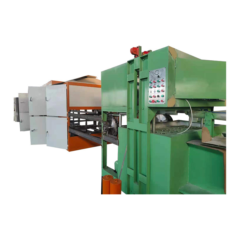 Multifunktionale Eierkartonmachine für vielseitige Anwendungen