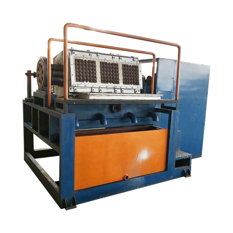 Recycling Abfallpapier Zellstoff Kleine Eierfachmachmaschine Formierung Eierfachmaschine Preis