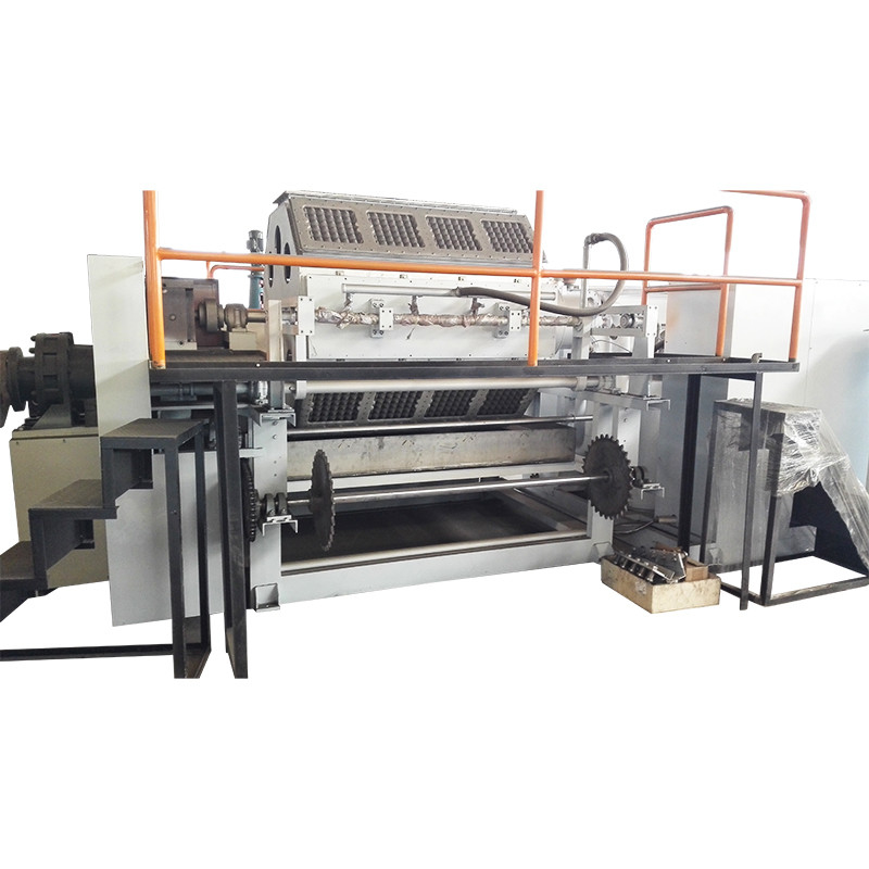 Multifunktionale Eierkartonmachine für vielseitige Anwendungen