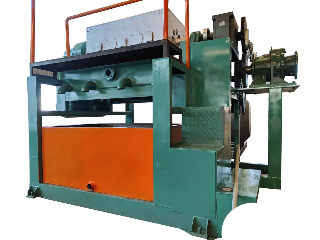 2000 Stück/h Dreh-Automatik-Eierfach-Produktionslinie mit recyceltem Papierpulp zur Herstellung verschiedener Arten von Eierkartons und -Trägern