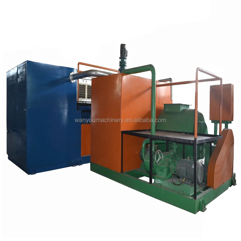 2000 Stück/h recycelte Papier-Ei-Tray-Maschine Zellstoff-Formmaschine Zellstoff-Tray-Machin