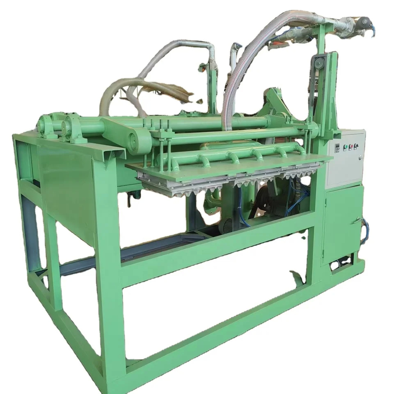 Innovative und langlebige Papier-Eier-Tray-Machinerie für die Hochleistungs-Produktion Eierkarton-Maschine Produktion Line Eier-Tray-Maschine Preis