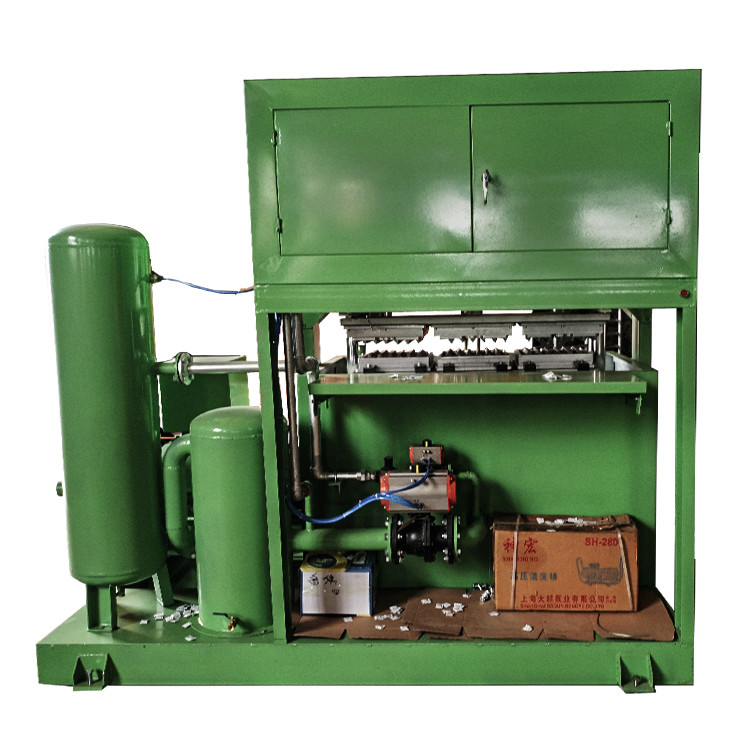 Produktionslinie für Eierbecher mit Papiermasse und automatischer Pulpformmaschine für nachhaltige und Eierbechermachmaschine