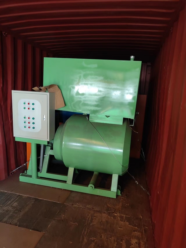 Ausgabe 53-100kg/h Aluminium Formen Papier Eifachmachmaschinen Zellstoff Formen Ei Kartonmaschine