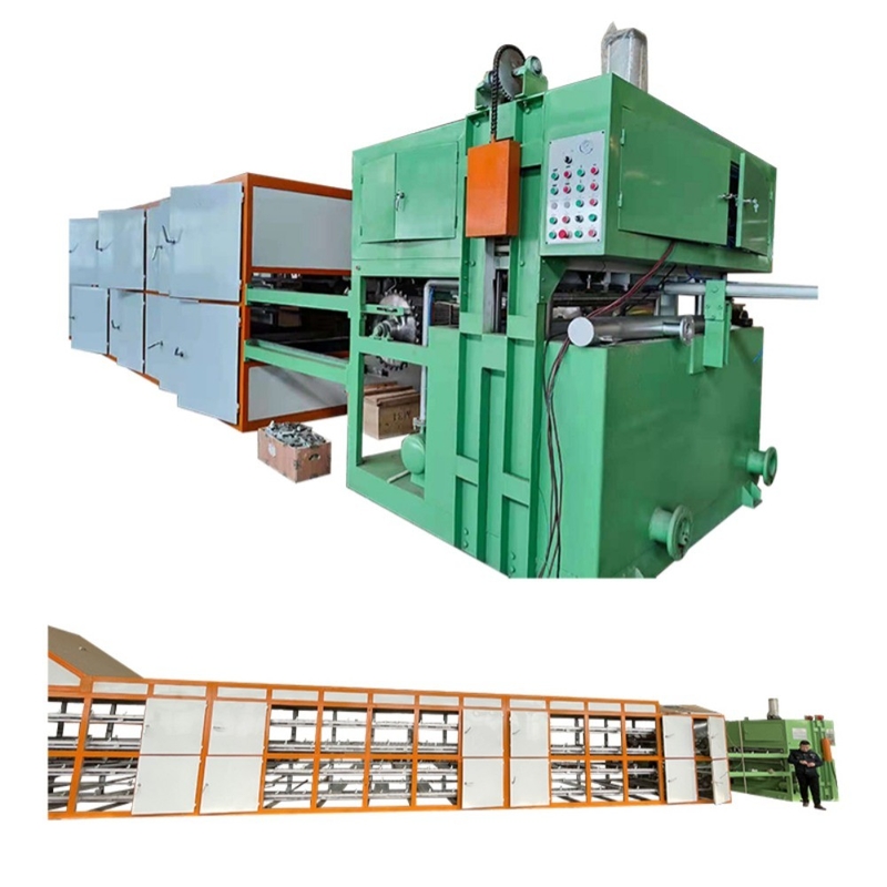 30-150KW unterschiedliche Kapazität Papier-Eierfach Produktionslinie Eierfachmaschine mit fortschrittlicher Technologie und geringem Energieverbrauch
