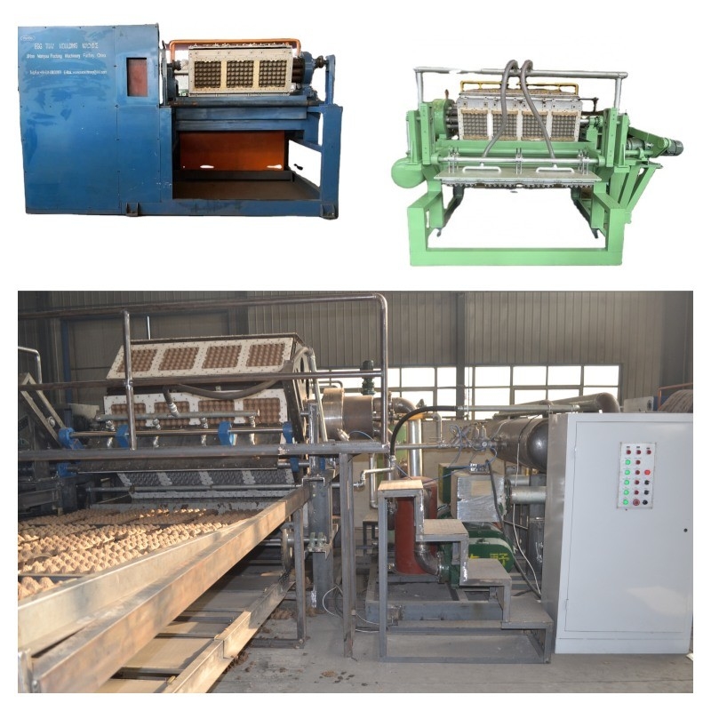 30-150KW unterschiedliche Kapazität Papier-Eierfach Produktionslinie Eierfachmaschine mit fortschrittlicher Technologie und geringem Energieverbrauch
