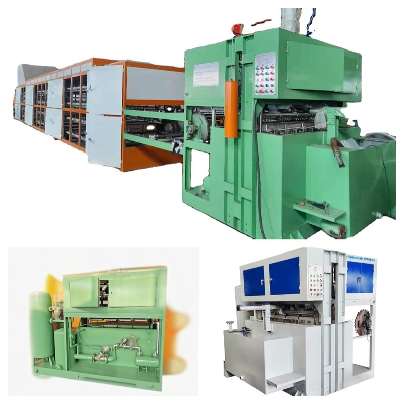 30-150KW unterschiedliche Kapazität Papier-Eierfach Produktionslinie Eierfachmaschine mit fortschrittlicher Technologie und geringem Energieverbrauch