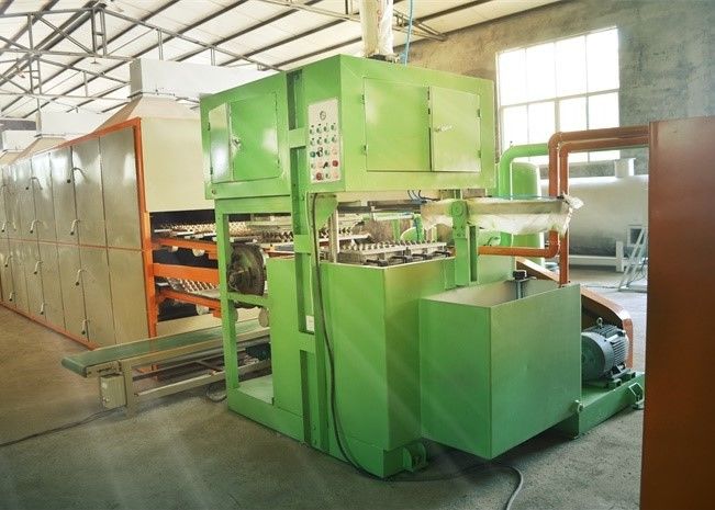 Low Energy High Efficiency Paper Egg Tray Maschine Produktionslinie von Computer mit Deutschland Marke Ventil gesteuert