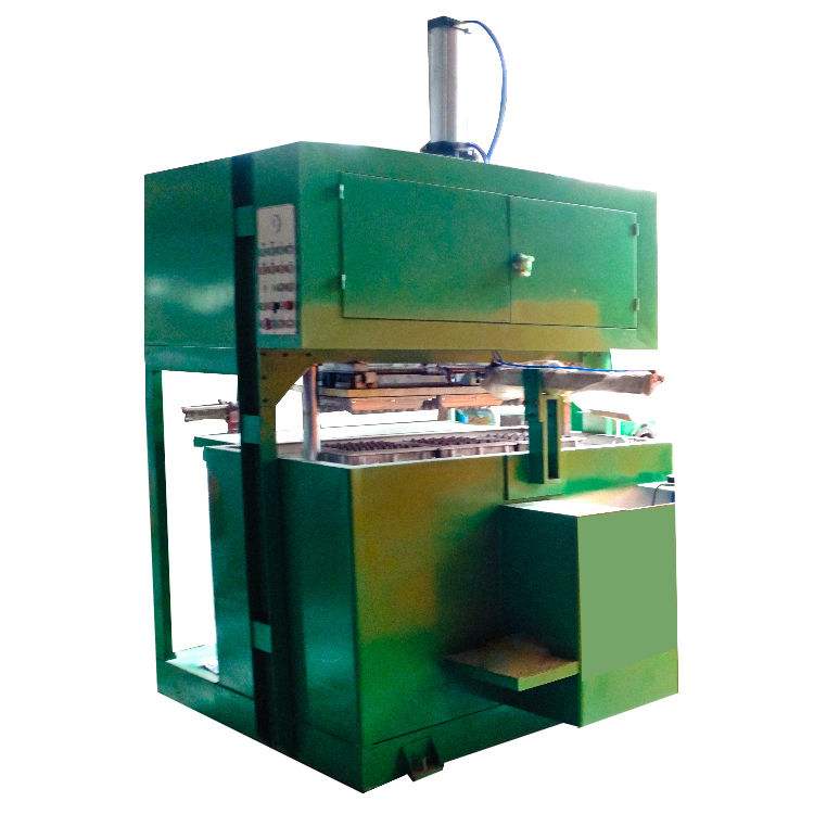 20-40Kw PLC Controlled Paper Egg Tray  Machine Producing 700 to 1000 Egg Trays per Hour from Recycled Waste Paper Material