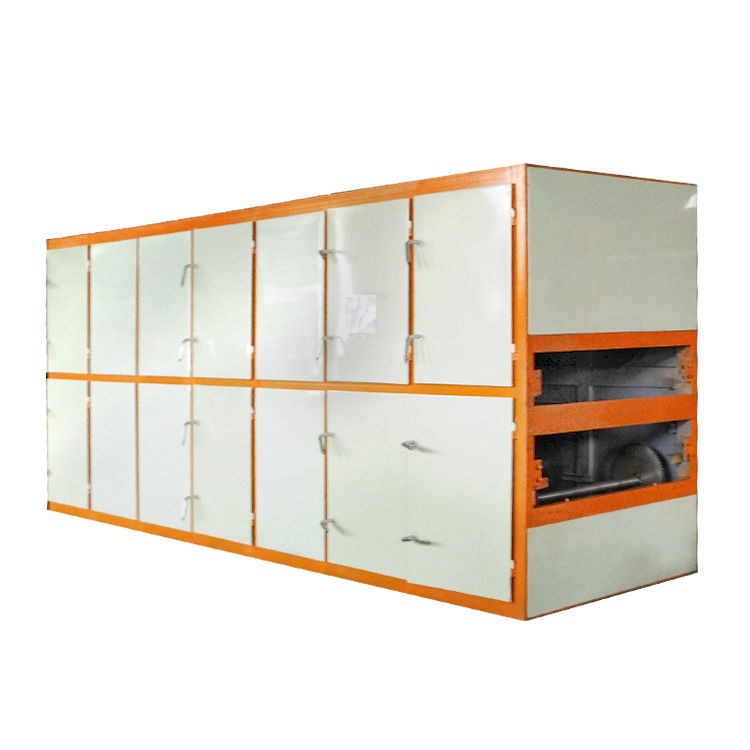 5000 Stück pro Stunde Kapazität Papier Eierbehälter Maschine Zellstoffformmaschine 12-20 Hübe/Minute Formgeschwindigkeit für Eierbehälter Herstellung