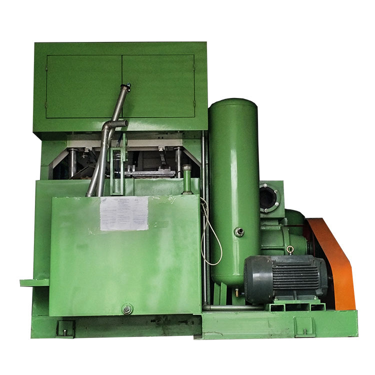 35KW kleine Eierkartonmaschine700-1000 Stück/h für Sonnennasstrocknung Produktionslinie