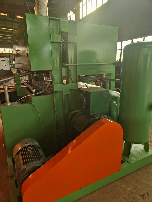 Papiermaschine für Zellstoffformteile, Eierschalenmaschine für die Herstellung haltbarer Schuhablagen aus Papier