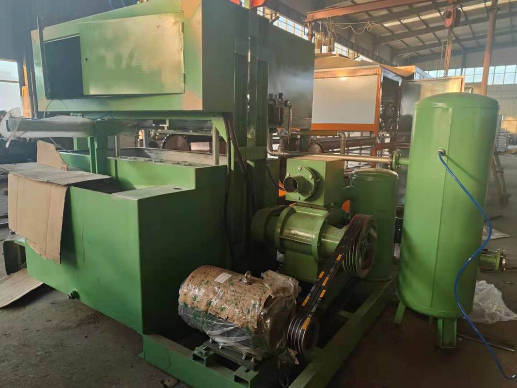 Guangzhou Nanya Industrial Verpackungs-Eierschalenmaschine / Formteilmaschine / Eierschalen-Produktionslinie mit SPS-Steuerung