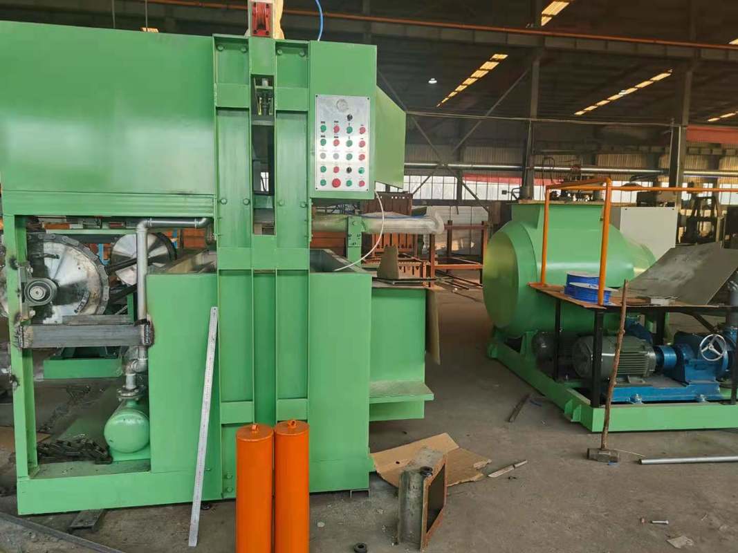 Guangzhou Nanya Industrial Verpackungs-Eierschalenmaschine / Formteilmaschine / Eierschalen-Produktionslinie mit SPS-Steuerung