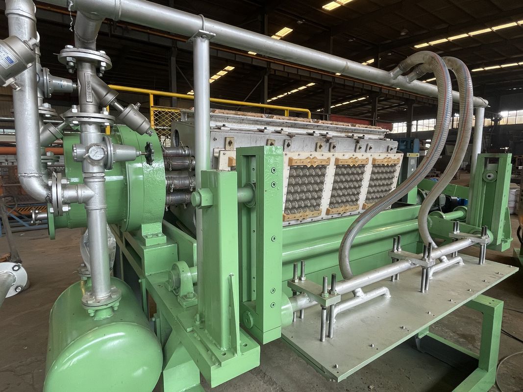 Energiesparende Rotationsmaschine für Eierkartons, 2500 Stück/h, Produktionslinie für Eierkartons, kundenspezifische Formen aus Aluminium