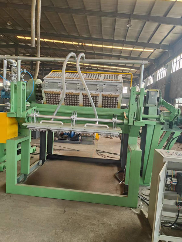 Energiesparende Rotationsmaschine für Eierkartons, 2500 Stück/h, Produktionslinie für Eierkartons, kundenspezifische Formen aus Aluminium