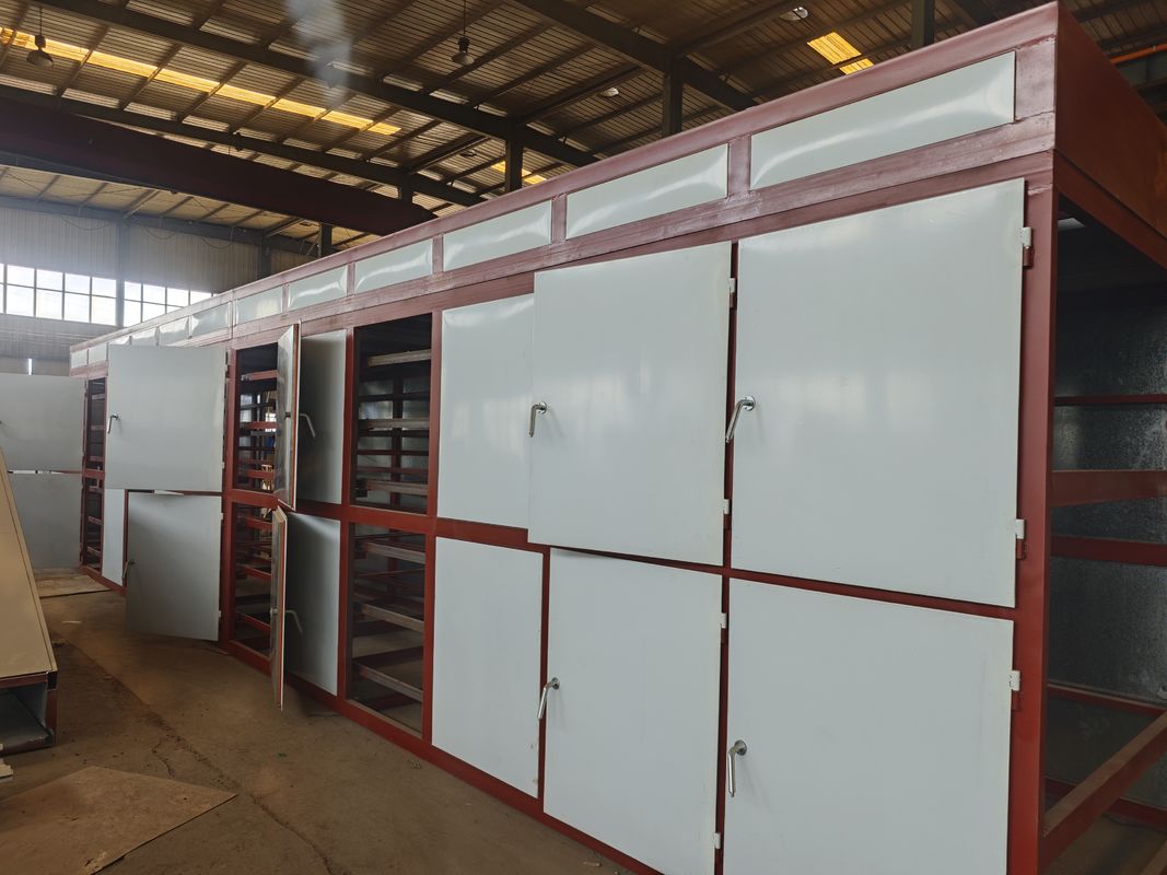 High Efficiency Papierpulp Eierfachmaschine Prcie, Eierkarton / Fruchtfachmachine