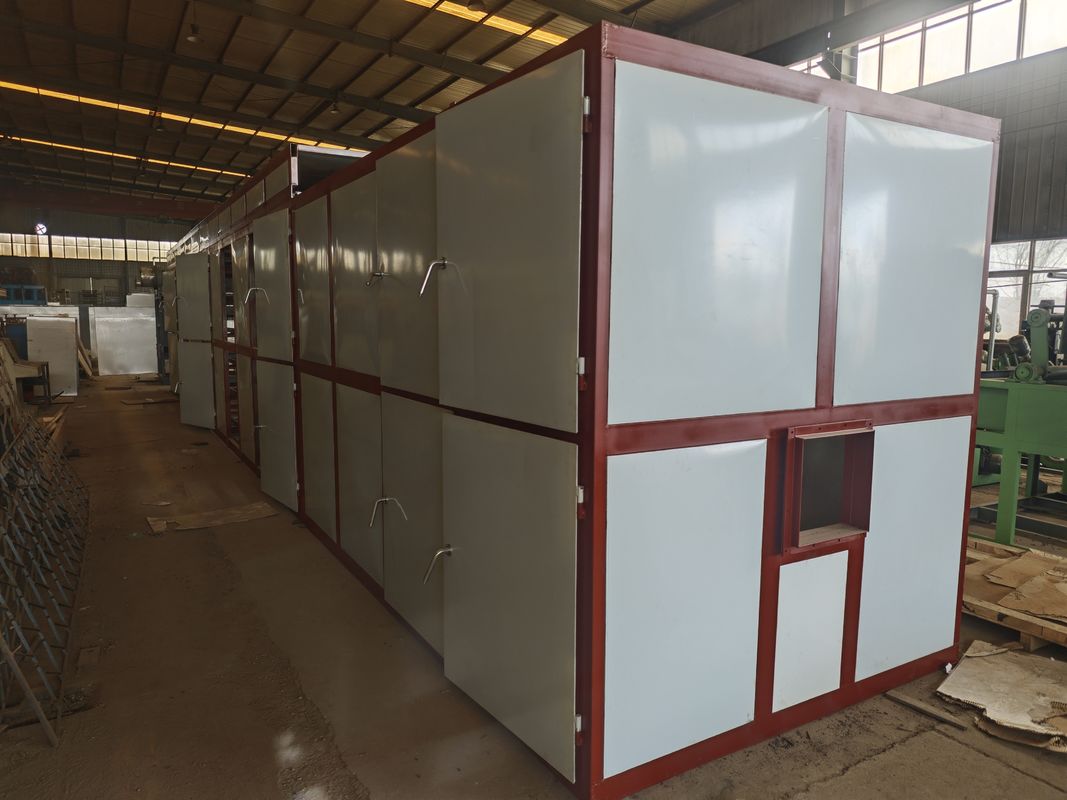 Neue Großhandels-WANYOU Automatische Recycling-Papiereierbehälter-Maschine Zellstoffformmaschine SPS-Steuerung Touchscreen-Panel Lager Motor Getriebe