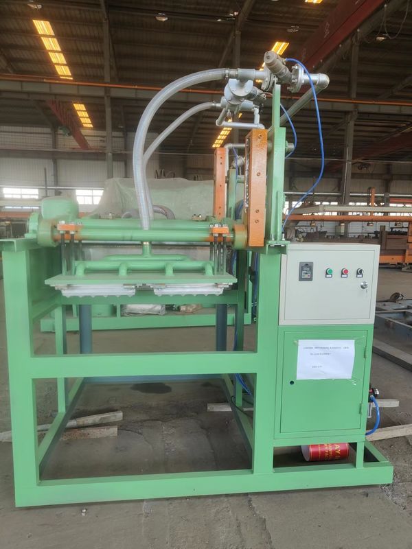 Automatischer Trocknungs-Ziegel-Förderbandtrockner-Eierbehälter-Produktionslinienmaschine für langlebige und Produktion