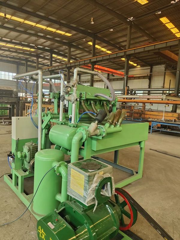 1000pcs/h Simple Design Semi-Automatic Paper Egg Tray Machine Production Line without Dryer Low Energy Consumption Small Business Idea