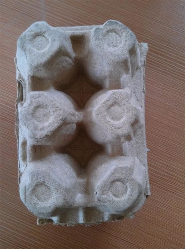 Halbautomatische kleine Papierpulpe-Formmaschine für Eierbehälter, Eierkartonmaschine, SPS-gesteuert