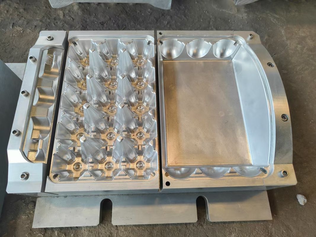 Vollautomatische Fertigungsanlage für die Fertigung von Eierfachmaschinen, die Energieeinsparungstechnologie und dauerhafte Konstruktion für die Produktion kombiniert