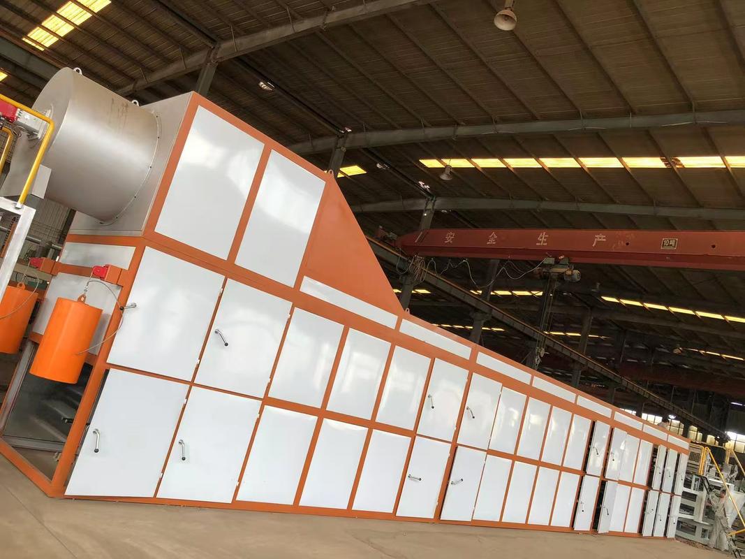Rotationspapier-Eierfachmaschine Eierkarton-Produktionslinie 5000 Stück/h Recyclingpapier-Zellstoff-Formen für mexikanische Geflügelfarmen