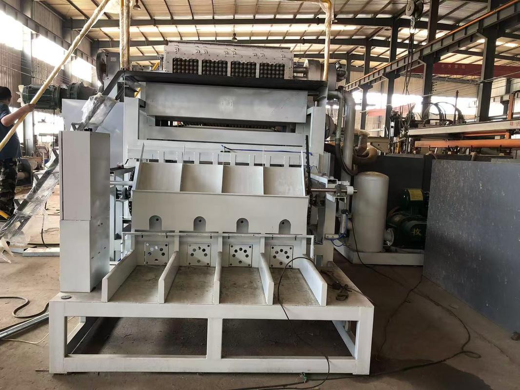 4000 Stück/h Recycling-Energiespar-Automatische Altpapier-Recycling-Papierzellstoff-Eierbehälter-Maschine Eierbehälter-Produktionslinie von Wanyou