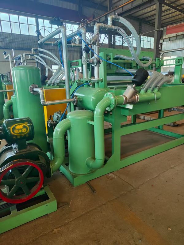 1*4 Molds 1500pcs/h Paper Egg Tray Machine /Pulp Molding Machine Price Easy Operation Small Business Idea Egg Carton Production Line