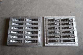 Ei Tray Machine Reciprocating Type Egg Tray Production Line des Papier-20kw-80kw