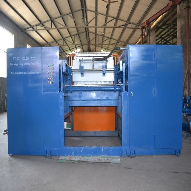 2-3 Personen ärgern Tray Production Line Capacity 700pcs/h--Ei Tray Making Machine des Papier-6000pcs/h